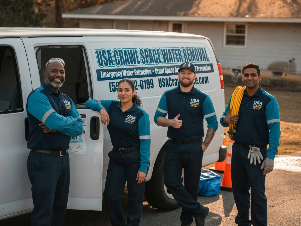 Crawl Space Water Removal company in Thermal, CA